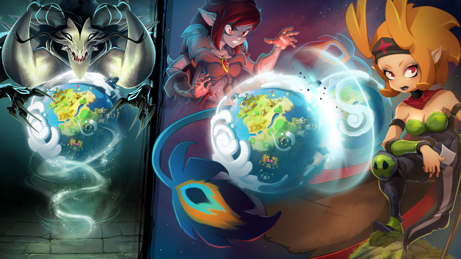 DOFUS Date, noms et listes des fusions des serveurs