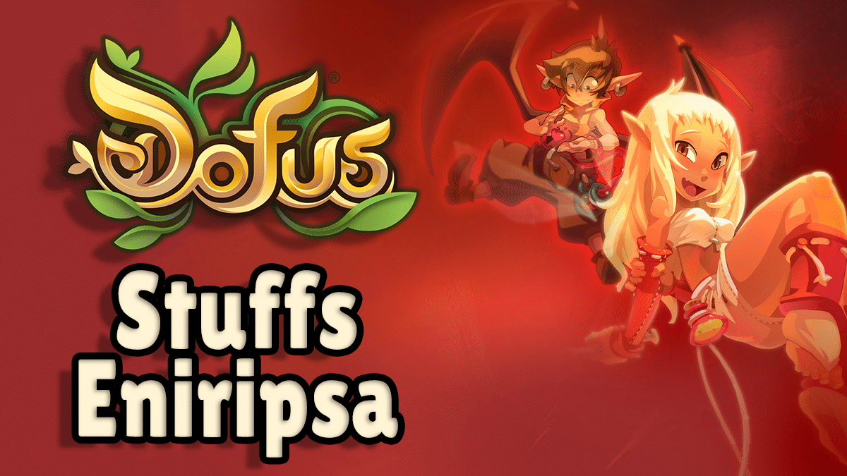 Guide du stuff Eniripsa sur Dofus, items dofusbook