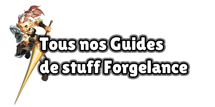 Forgelance Class Pack: Forge Your Destiny! - Forum - DOFUS: the