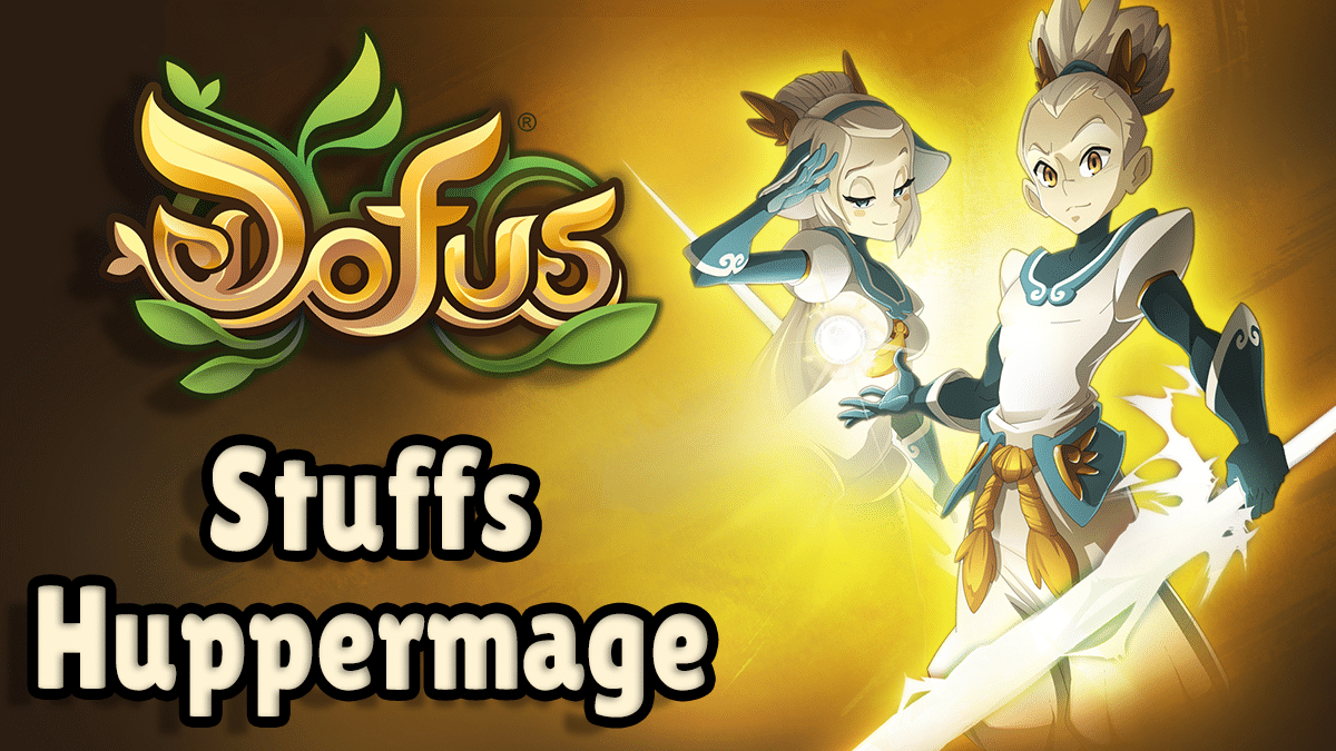 Guide du stuff Huppermage sur Dofus, items dofusbook