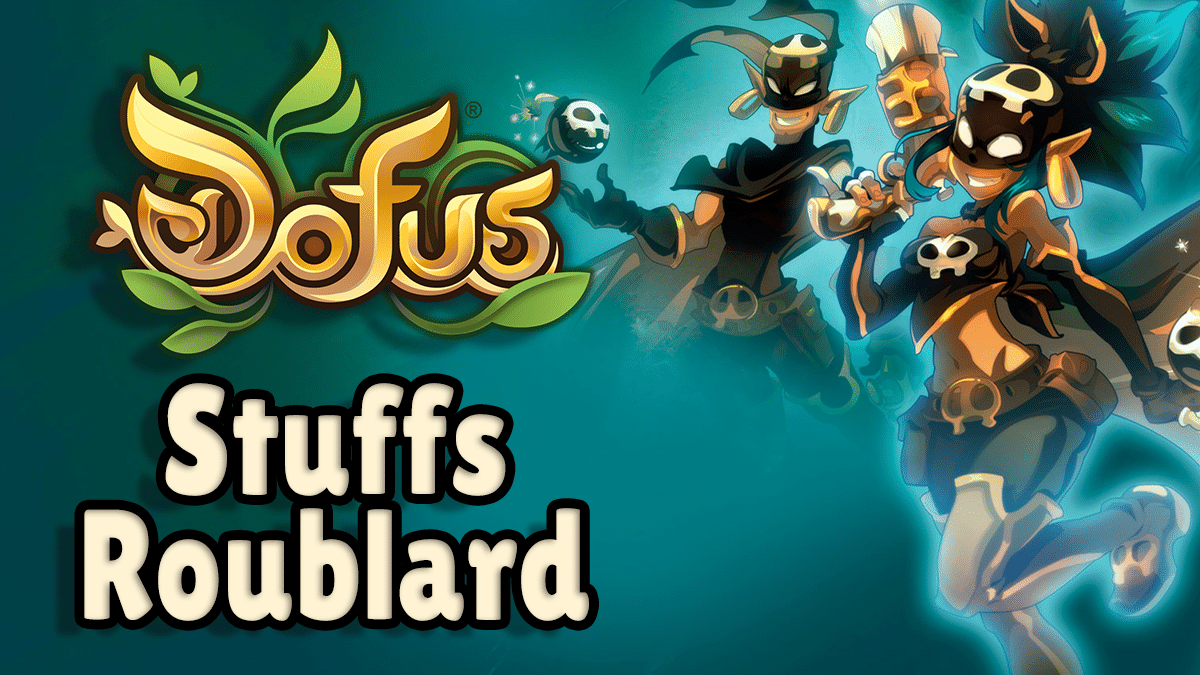 Guide du stuff Roublard sur Dofus, items dofusbook