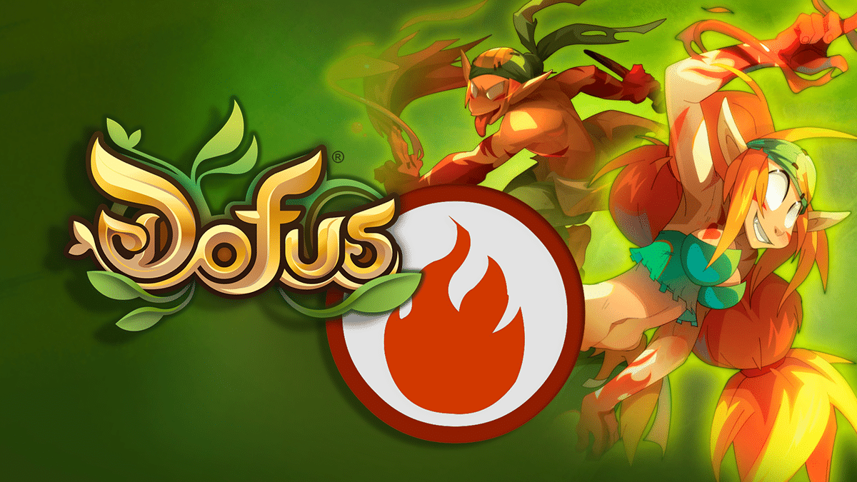 Dofus : Guide du stuff Sacrieur Feu, équipements et items