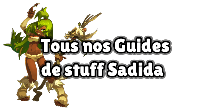 DOFUS : Tous les stuffs Sadida