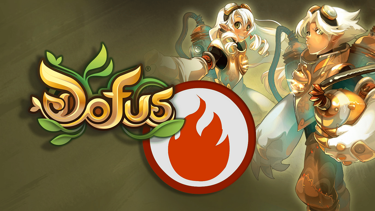 Dofus : Guide du stuff Steamer Feu, items dofusbook