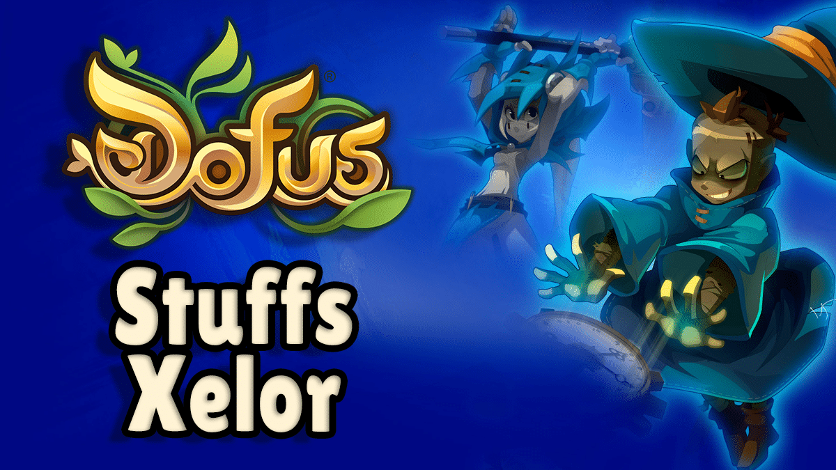 Guide du stuff Xélor sur Dofus, items dofusbook