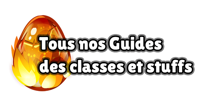 Les stuffs pour les autres classes de Dofus