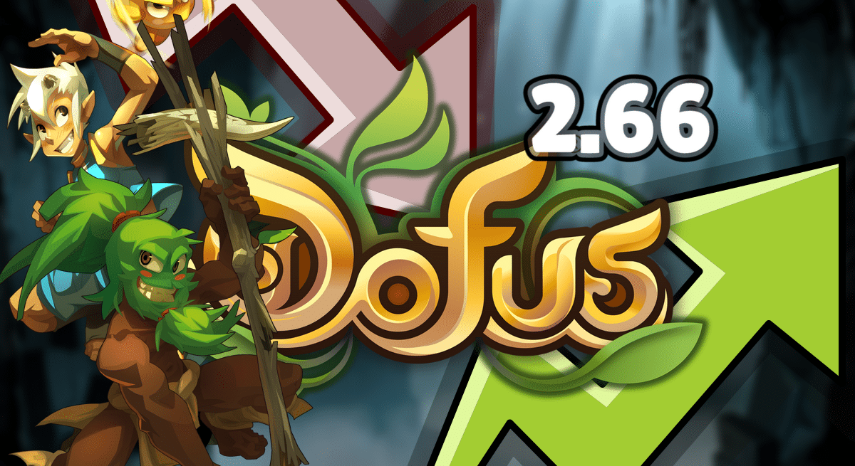 DOFUS 2.66 : Tous les équilibrages de classe - Gamosaurus