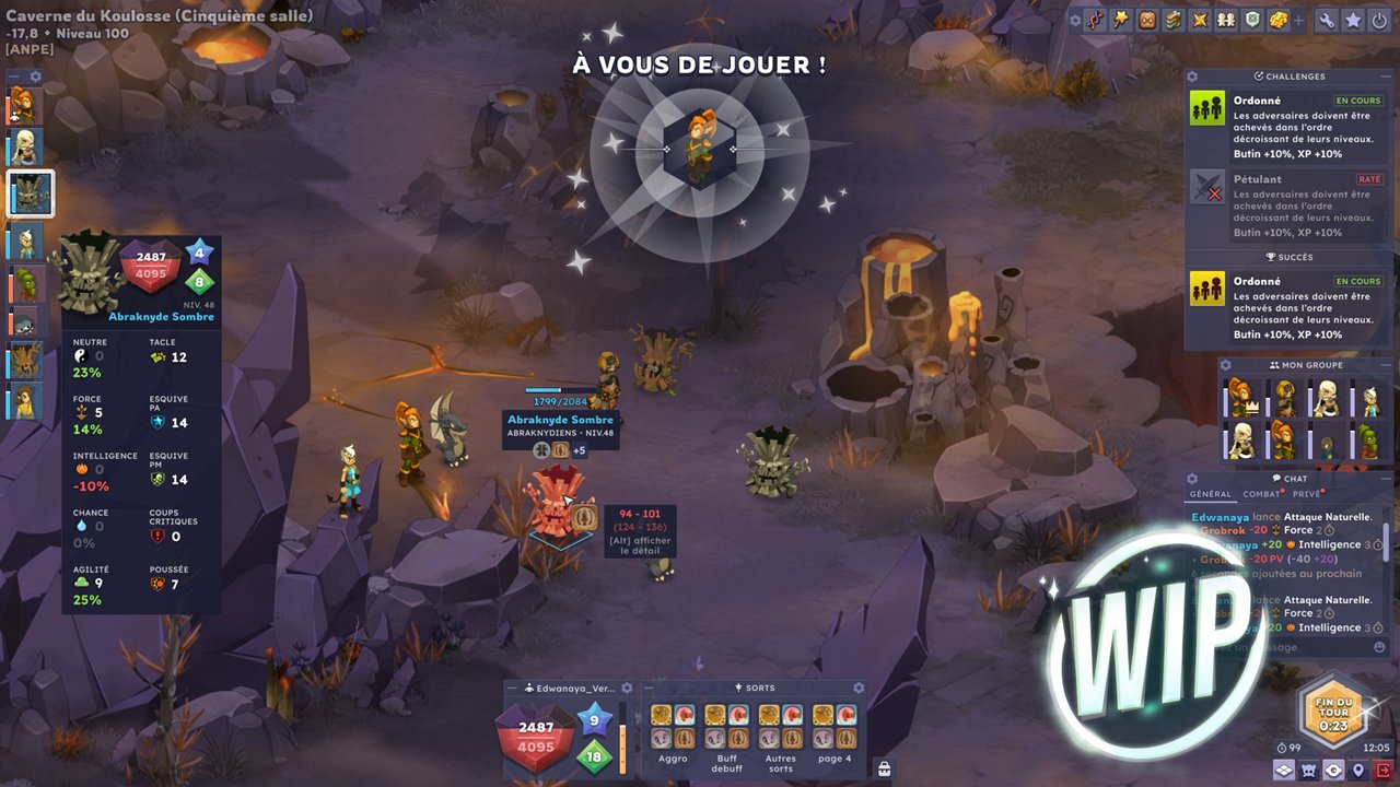 dofus 2 unity nouvelles interfaces portage