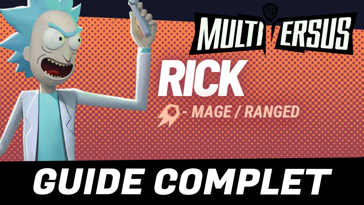 minia rick multiversus