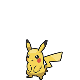 Arwork de Pikachu dans Pokémon Écarlate et Violet