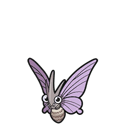 Arwork de Aéromite dans Pokémon Écarlate et Violet