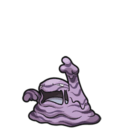 Arwork de Grotadmorv dans Pokémon Écarlate et Violet