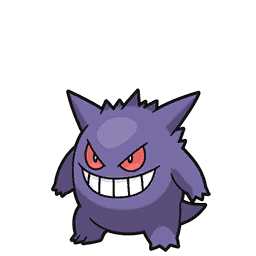 Arwork de Ectoplasma dans Pokémon Écarlate et Violet