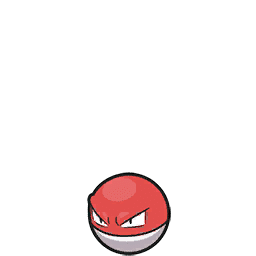 Arwork de Voltorbe dans Pokémon Écarlate et Violet