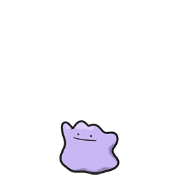 Arwork de Métamorph dans Pokémon Écarlate et Violet