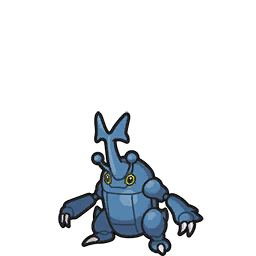 Arwork de Scarhino dans Pokémon Écarlate et Violet