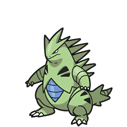 Arwork de Tyranocif dans Pokémon Écarlate et Violet