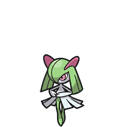 Arwork de Kirlia dans Pokémon Écarlate et Violet