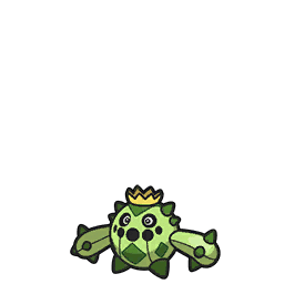 Arwork de Cacnea dans Pokémon Écarlate et Violet