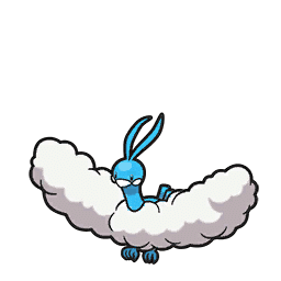 Arwork de Altaria dans Pokémon Écarlate et Violet