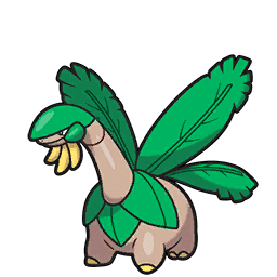 Arwork de Tropius dans Pokémon Écarlate et Violet