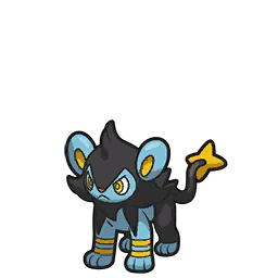 Arwork de Luxio dans Pokémon Écarlate et Violet