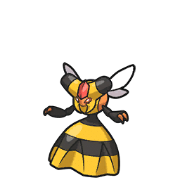 Arwork de Apireine dans Pokémon Écarlate et Violet