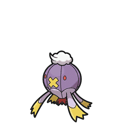 Arwork de Grodrive dans Pokémon Écarlate et Violet