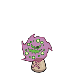 Arwork de Spiritomb dans Pokémon Écarlate et Violet