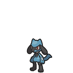 Arwork de Riolu dans Pokémon Écarlate et Violet