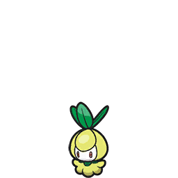 Arwork de Chlorobule dans Pokémon Écarlate et Violet