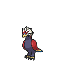 Arwork de Gueriaigle dans Pokémon Écarlate et Violet