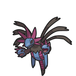 Arwork de Trioxhydre dans Pokémon Écarlate et Violet