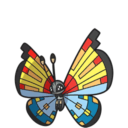 Arwork de Prismillon dans Pokémon Écarlate et Violet