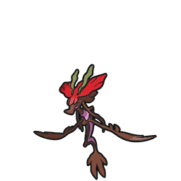 Arwork de Kravarech dans Pokémon Écarlate et Violet