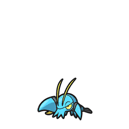 Arwork de Flingouste dans Pokémon Écarlate et Violet
