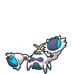 Arwork de Crabominable dans Pokémon Écarlate et Violet