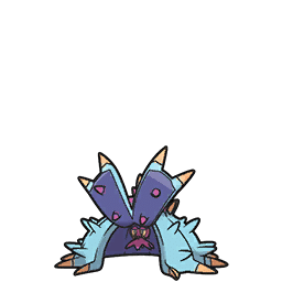 Arwork de Prédastérie dans Pokémon Écarlate et Violet