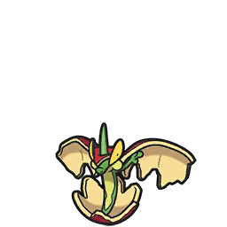 Arwork de Pomdrapi dans Pokémon Écarlate et Violet