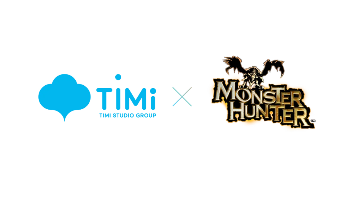 timi-studio-capcom-developpement-jeu-mobile-monster-hunter