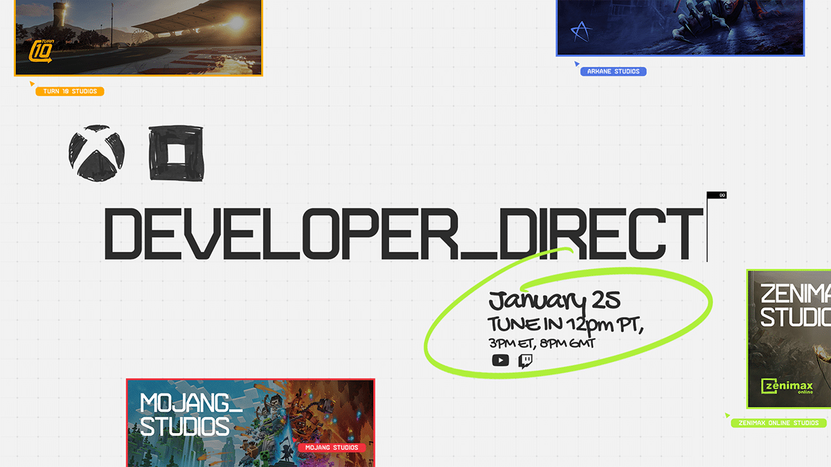 developer-direct-xbox-bethesda-showcase-presentation-jeux-foza-minecraft-elder-scrolls-arkane-mojang-turn-10-zenimax-25-janvier-2023