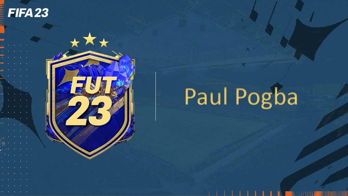 Soluzione FIFA 23 DCE FUT Paul Pogba – Guide
