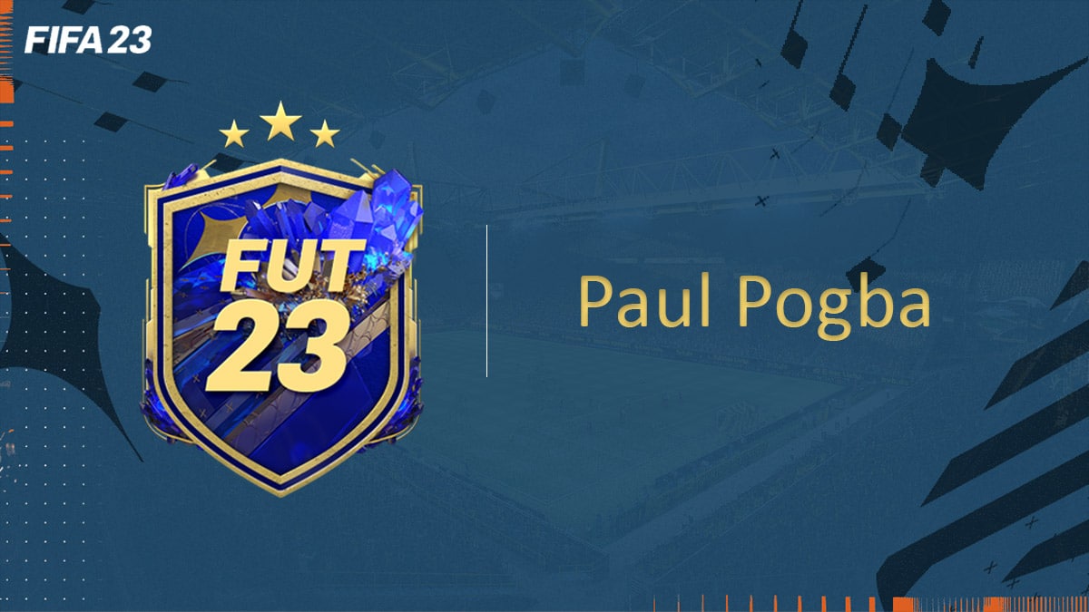 Rozwiązanie FIFA 23 DCE FUT Paul Pogba — przewodniki