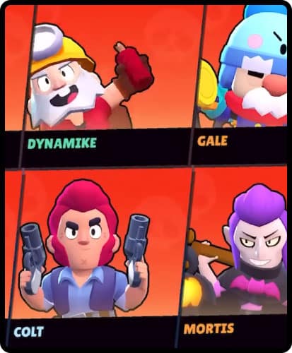 brawl stars new brawler display