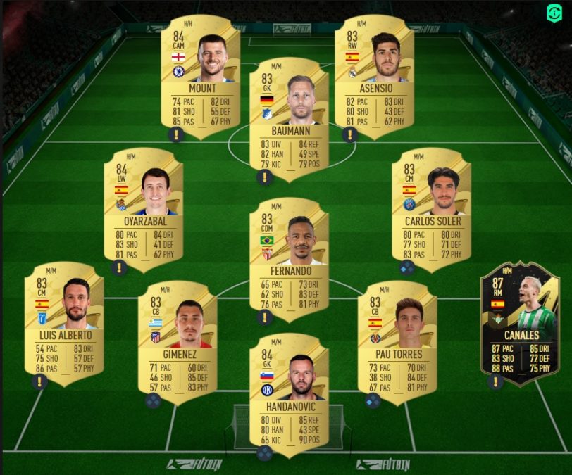 fifa-23-FUT-DCE-SBC-RTTF-spinazzola-solution-pas-cher-2