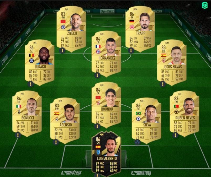 fifa-23-FUT-DCE-SBC-défi-Fabio-Vieira-solution-pas-cher-1