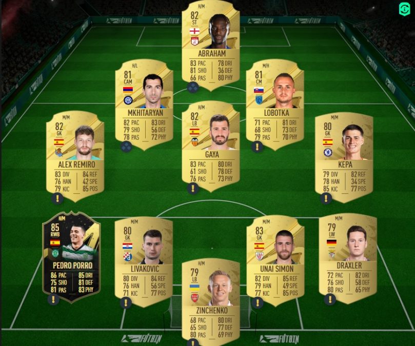 fifa-23-FUT-DCE-SBC-show-Jamie-Bynoe-Gittens-solution-pas-cher-1