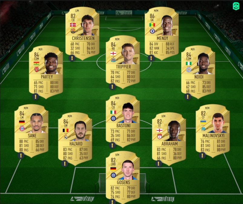 fifa-23-FUT-DCE-SBC-show-ceballos-solution-pas-cher-1