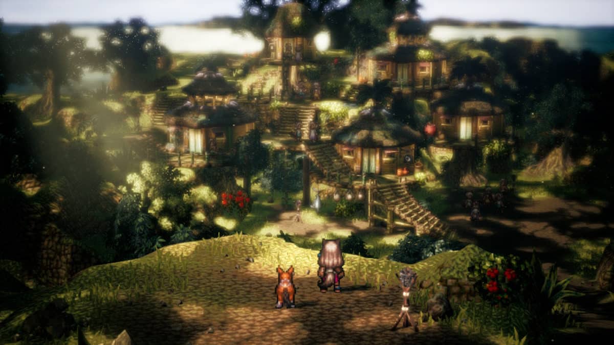 octopath-traveler-ii-jeu-de-lumiere-village-ochette