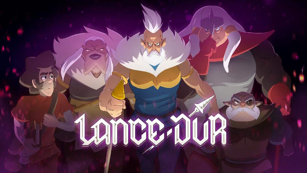 Lance Dur est disponible aujourd’hui en streaming et en webtoons Ankama